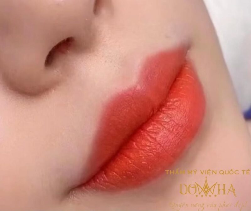Món quà vô giá: Khi mẹ Doanh nhân tặng con gái đôi môi hồng baby tại Phương Hoàng Anh Beauty 9 Phun Môi Nano Collagen
