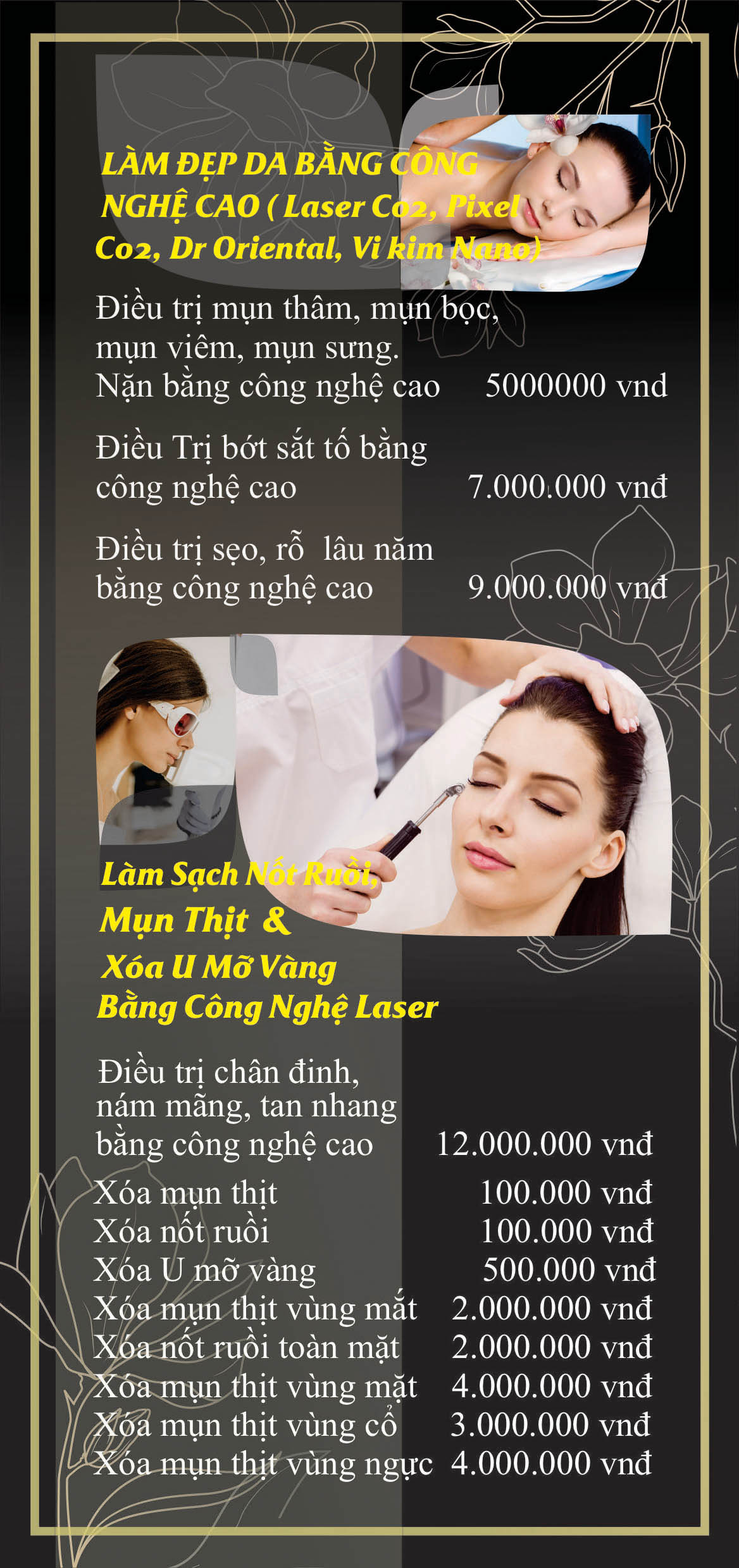 #1 Bảng giá dịch vụ TMV Phương Hoàng Anh 4 bang gia phuong hoang anh 4