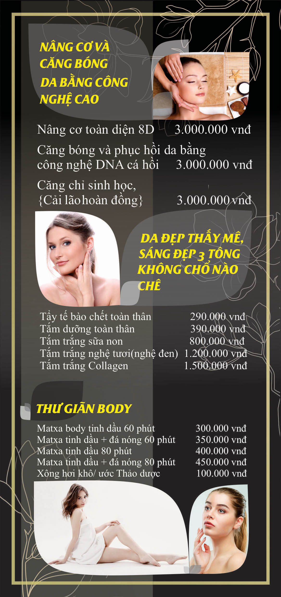 #1 Bảng giá dịch vụ TMV Phương Hoàng Anh 5 bang gia phuong hoang anh 5